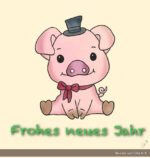 Glücksschwein - Digistamp Set – Bild 12