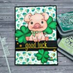 Glücksschwein - Digistamp Set – Bild 5