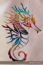 Tribal "Seepferdchen" - Plotterdatei – Bild 7