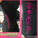 Sleeves "Frühling" - Plotterdatei – Bild 6