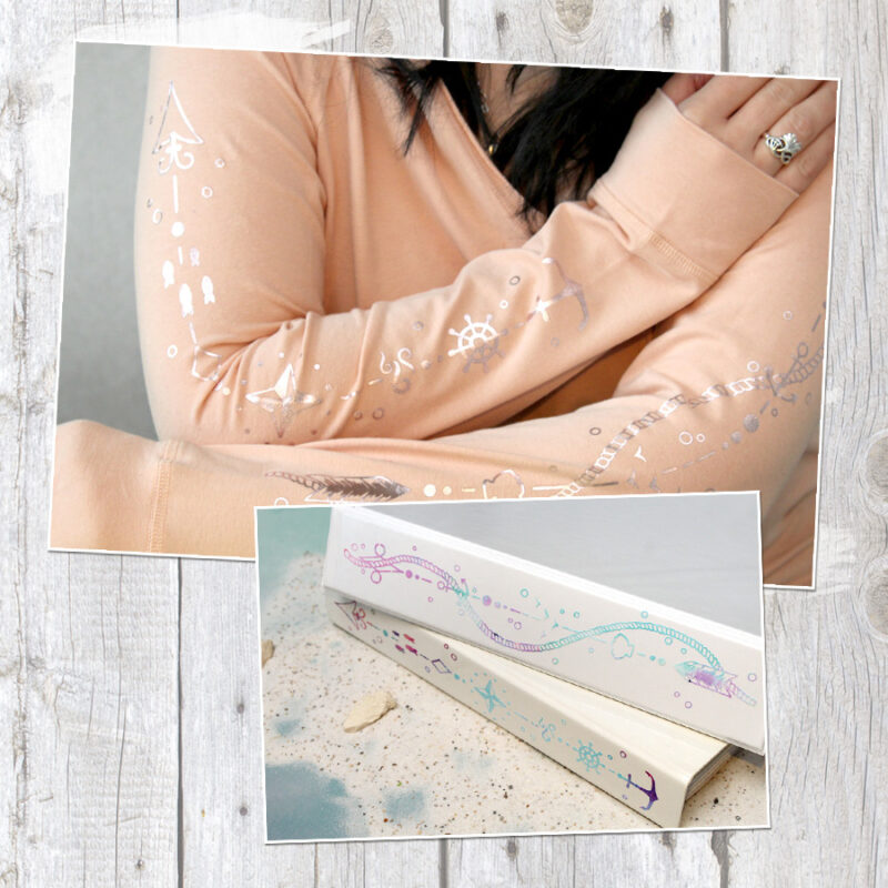 Sleeves "Maritim" - Plotterdatei