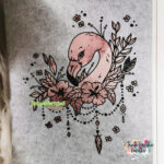 Spiritbirds "Flamingo" - Plotterdatei – Bild 4