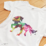 Splash "Pferd/Einhorn" - Plotterdatei || SVG – Bild 8