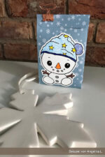 Stehschachtel - Bastelvorlage – Bild 4