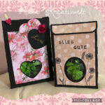 Stehschachtel - Bastelvorlage – Bild 6