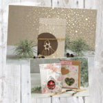 Stehschachtel - Bastelvorlage