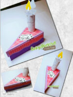 Tortenschachtel Set - Bastelvorlage – Bild 8