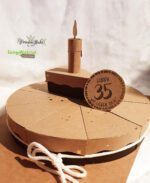 Tortenschachtel Set - Bastelvorlage – Bild 11