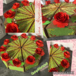 Tortenschachtel Set - Bastelvorlage – Bild 21