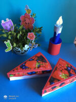 Tortenschachtel Set - Bastelvorlage – Bild 13