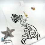 Tribal "Meerjungfrau" - Plotterdatei – Bild 4