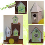 Vogelhäuschen - Bastelvorlage – Bild 8