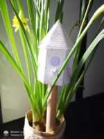 Vogelhäuschen - Bastelvorlage – Bild 7