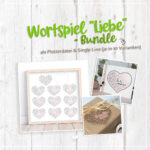 Wortspiel "Liebe" - Bundle