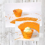 Cupcake Wrapper "Einschulung" - Plotterdatei