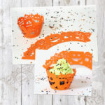 Cupcake Wrapper "Kürbisse" - Plotterdatei