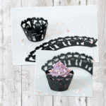 Cupcake Wrapper "Halloween Geister" - Plotterdatei