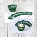 Cupcake Wrapper "Weihnachten" - Plotterdatei