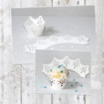 Cupcake Wrapper "Winter" - Plotterdatei