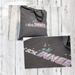 Wortspiel "Geht Schlimmer" - Plotterdatei