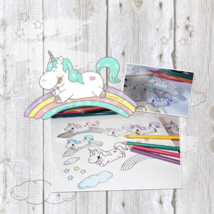 Pummelhorn - Digistamp Set