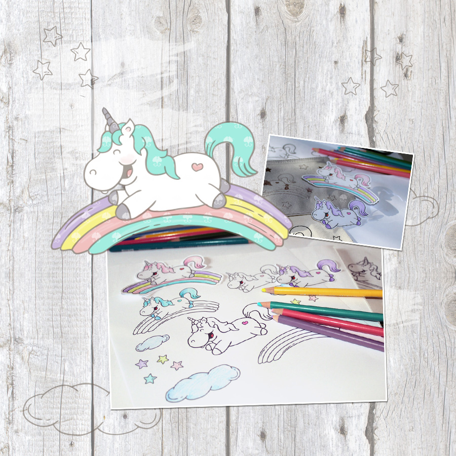 Pummelhorn - Digistamp Set Pummelhorn - Digistamp Set