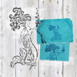 Tribal "Meerjungfrau" - Plotterdatei