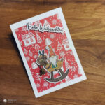 Wichtel mit Schaukelrentier - Digistamp – Bild 10