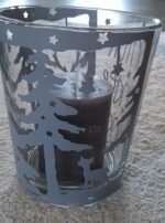 Windlicht "Winterrehe" - Bastelvorlage – Bild 11