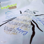 Wortspiel "Bee happy" - Plotterdatei – Bild 10