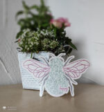 Wortspiel "Bee happy" - Plotterdatei – Bild 11