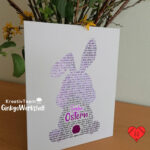 Wortspiel "Frohe Ostern" - Plotterdatei – Bild 18