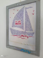 Wortspiel "Da geht noch Meer" - Plotterdatei – Bild 17